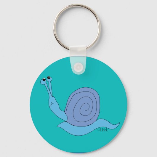 Porte-clés Porte - clé d'escargot (Recto)