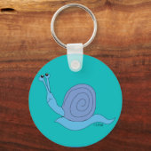 Porte-clés Porte - clé d'escargot (Recto)