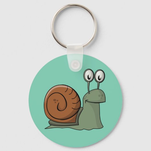 Porte-clés Porte - clé d'escargot Animé (Recto)