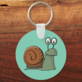 Porte-clés Porte - clé d'escargot Animé (Recto)