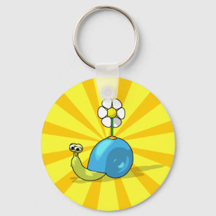 Porte-clés Porte - clé d'ESCARGOT de TOURNESOL