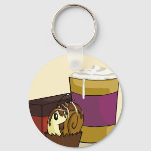 Porte-clés Porte - clé d'escargot de truffe