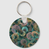 Porte-clés Porte - clé - design abstrait moderne (Recto)