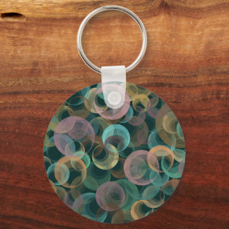 Porte-clés Porte - clé - design abstrait moderne