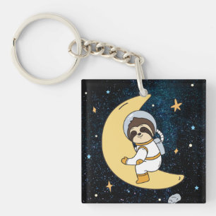 Porte-clés Porte - clé d'espace mignon