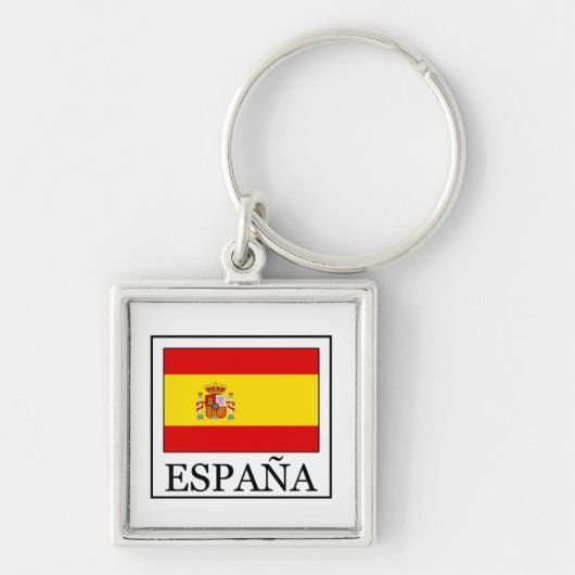Porte-clés Porte - clé d'España (Devant)