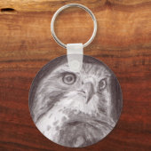 Porte-clés Porte - clé d'esquisse Hawk (Recto)