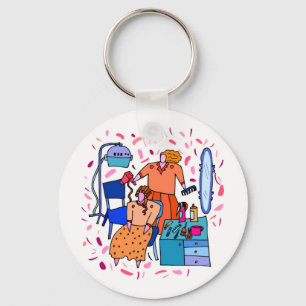 Porte-clés Porte - clé d'esthéticien