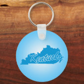 Porte-clés Porte - clé d'État du Kentucky (Recto)
