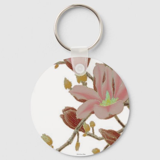 Porte-clés Porte - clé d'été asiatique (Recto)