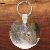 Porte-clés Porte - clé détendu Degu (Recto)