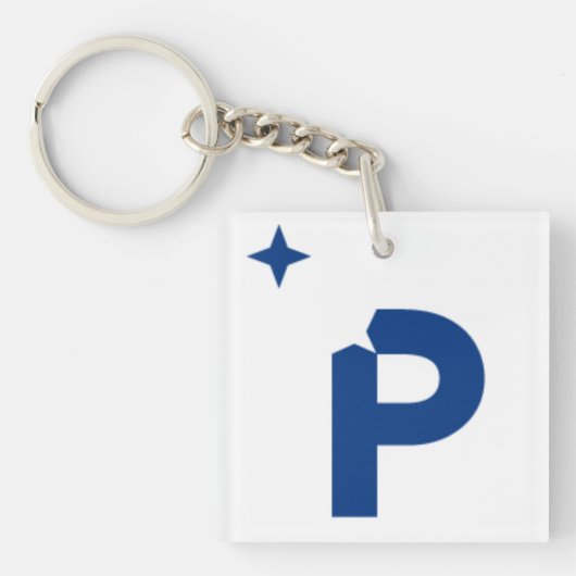 Porte-clés Porte - clé d'étoile polaire (Devant)