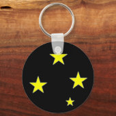 Porte-clés Porte - clé d'étoiles (Recto)