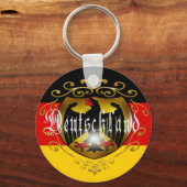 Porte-clés Porte - clé Deutschland (Recto)