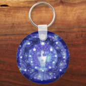 Porte-clés Porte - clé DevorahBlueCosmos (Recto)