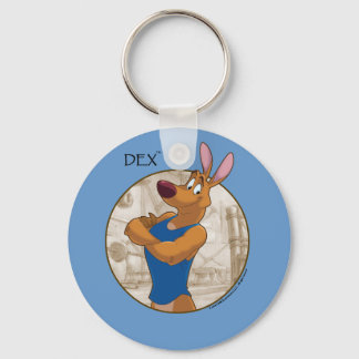 PORTE-CLÉS PORTE - CLÉ DEX