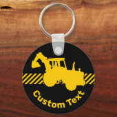 Porte-clés Porte - clé d'excavateur (Recto)