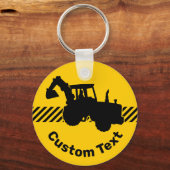 Porte-clés Porte - clé d'excavateur (Recto)