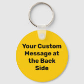 Porte-clés Porte - clé d'excavateur (Verso)