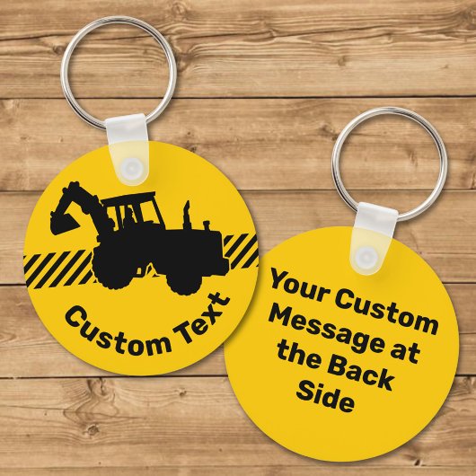 Porte-clés Porte - clé d'excavateur