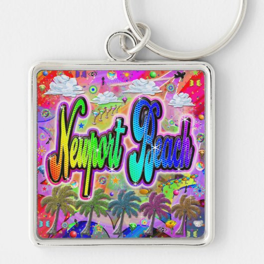 Porte-clés Porte - clé d'Express Newport Beach Vista (Devant)