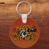 Porte-clés Porte - clé d'Halloween (Recto)