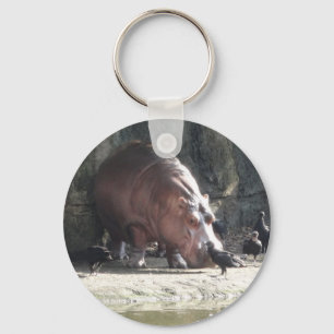 Porte-clés Porte - clé d'hippopotame