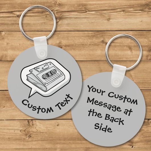 Porte-clés Porte - clé d'histoire orale