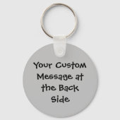 Porte-clés Porte - clé d'histoire orale (Verso)