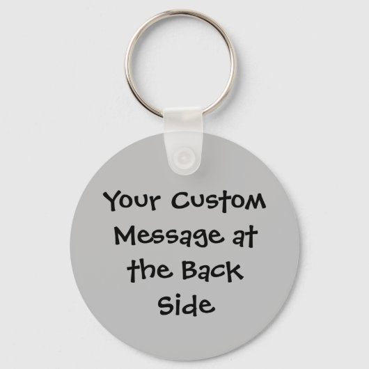 Porte-clés Porte - clé d'histoire orale (Verso)