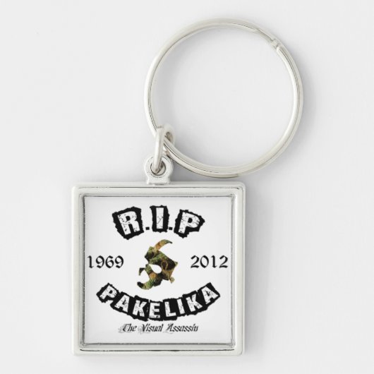 Porte-clés Porte - clé d'hommage de Pakelika (Devant)