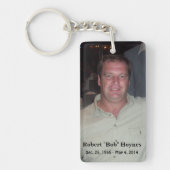 Porte-clés Porte - clé d'hommage de Robert Hoynes (Devant)