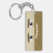 Porte-clés Porte - clé d'homme des cavernes de BBSS (Devant gauche)