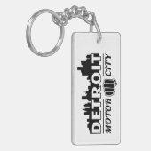 Porte-clés Porte - clé d'horizon de ville de moteur de (Devant gauche)