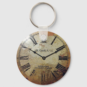 Porte-clés Porte - clé d'horloge