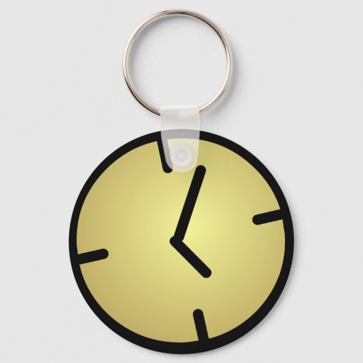 Porte-clés Porte - clé d'horloge Oldskool (Recto)