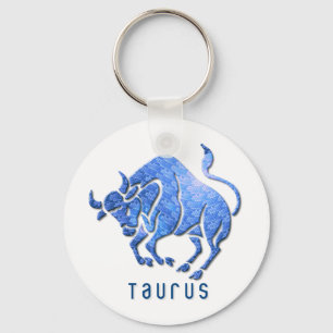 Porte-clés Porte - clé d'horoscope de Taureau