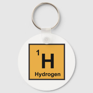 Porte-clés Porte - clé d'hydrogène