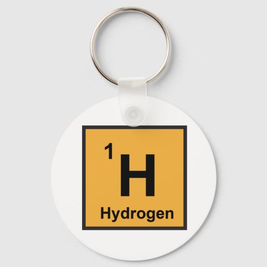 Porte-clés Porte - clé d'hydrogène (Recto)
