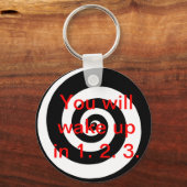 Porte-clés Porte - clé d'hypnose (Recto)