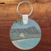 PORTE-CLÉS PORTE - CLÉ DIAMOND HEAD (Verso)