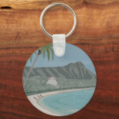 PORTE-CLÉS PORTE - CLÉ DIAMOND HEAD (Recto)