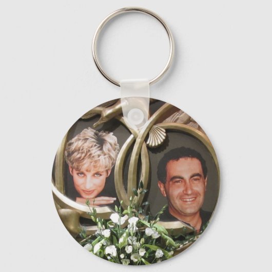 Porte-clés Porte - clé Diana & Dodi (Recto)