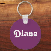 Porte-clés Porte - clé Diane (Recto)