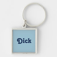Porte - clé Dick