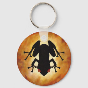 Porte-clés Porte - clé d'icône de Coqui