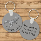 Porte-clés Porte - clé d'icône Scorpion