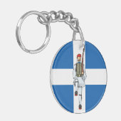 Porte-clés Porte - clé d'icône Tsolias (Devant gauche)