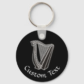 Porte-clés Porte - clé d'icônes Harp (Recto)