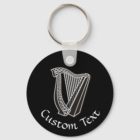 Porte-clés Porte - clé d'icônes Harp (Recto)